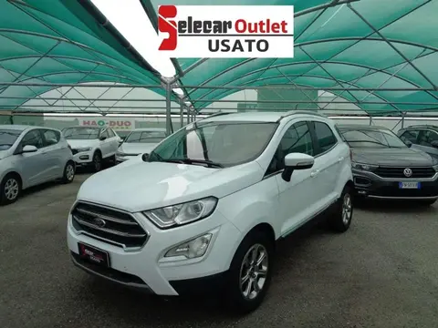 Used FORD ECOSPORT Petrol 2018 Ad 