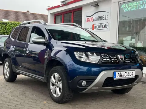 Annonce DACIA DUSTER Essence 2018 d'occasion 