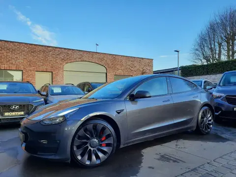 Used TESLA MODEL 3 Electric 2021 Ad 