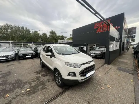 Annonce FORD ECOSPORT Diesel 2016 d'occasion 