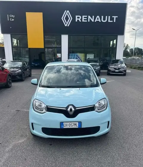 Annonce RENAULT TWINGO Électrique 2021 d'occasion 