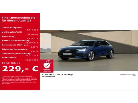 Annonce AUDI Q3 Hybride 2024 d'occasion Allemagne