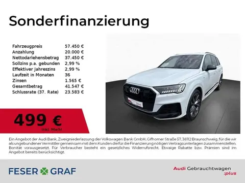 Used AUDI Q7 Hybrid 2021 Ad 