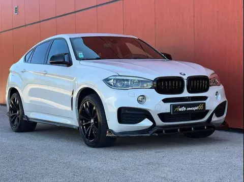 Annonce BMW X6 Diesel 2016 d'occasion 