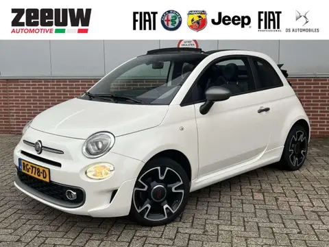 Annonce FIAT 500C Essence 2017 d'occasion 