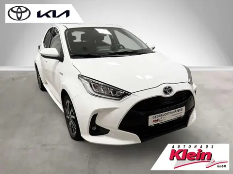 Used TOYOTA YARIS Hybrid 2020 Ad 