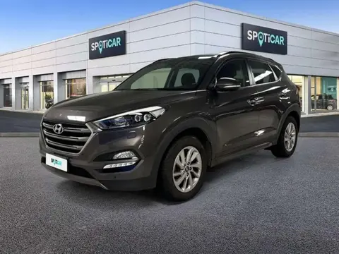 Annonce HYUNDAI TUCSON Diesel 2016 d'occasion 