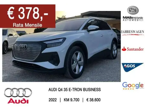 Annonce AUDI Q4 Électrique 2022 d'occasion 