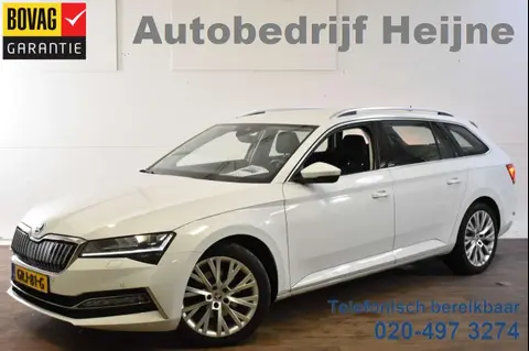 Used SKODA SUPERB Hybrid 2020 Ad 