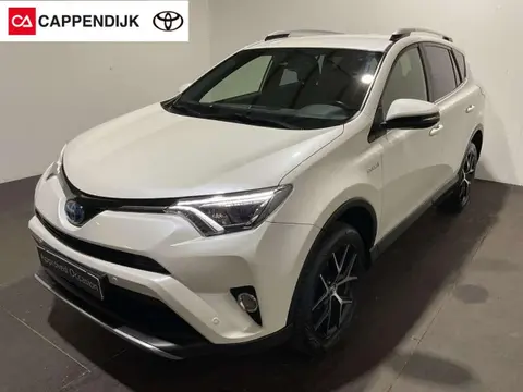 Annonce TOYOTA RAV4 Hybride 2017 d'occasion 