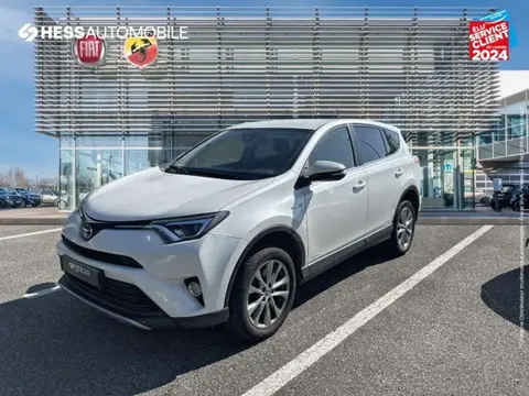 Annonce TOYOTA RAV4  2018 d'occasion 