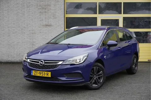 Annonce OPEL ASTRA Essence 2019 d'occasion 