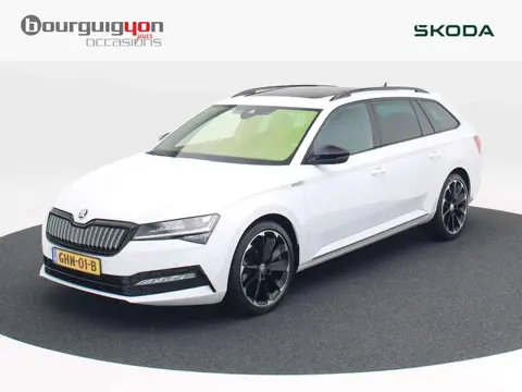 Used SKODA SUPERB Hybrid 2020 Ad 