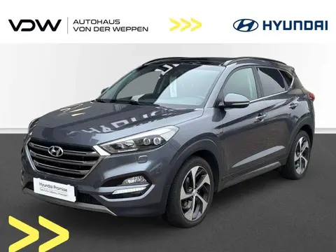 Annonce HYUNDAI TUCSON Diesel 2016 d'occasion 