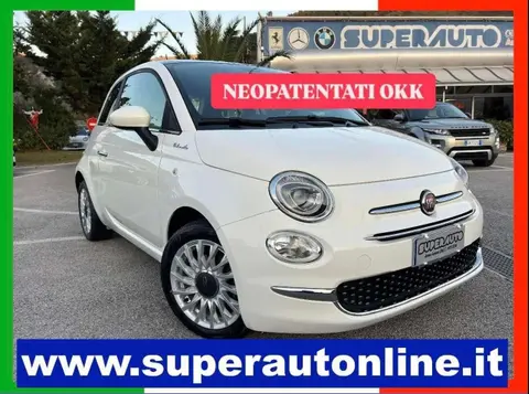 Annonce FIAT 500 Hybride 2022 d'occasion 