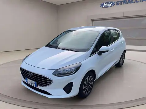 Annonce FORD FIESTA Hybride 2022 d'occasion 