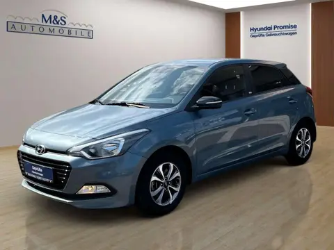 Used HYUNDAI I20 Petrol 2018 Ad 