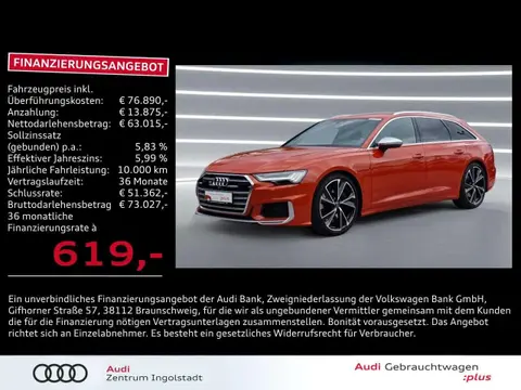 Annonce AUDI S6 Diesel 2023 d'occasion 