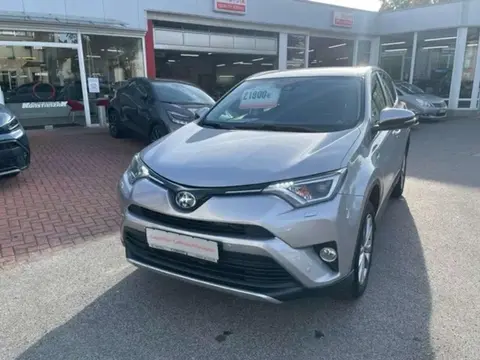 Used TOYOTA RAV4 Hybrid 2017 Ad 