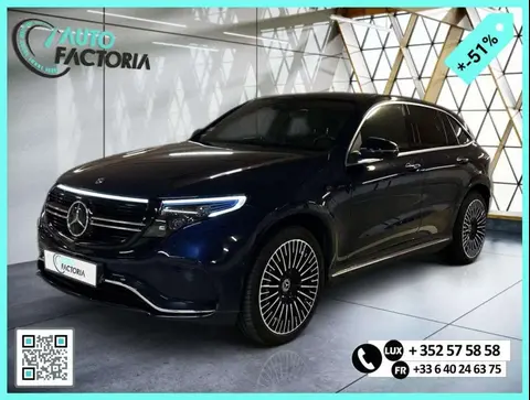 Used MERCEDES-BENZ EQC Electric 2020 Ad 