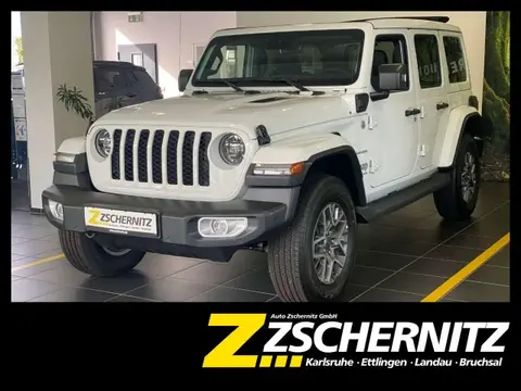 Used JEEP WRANGLER Hybrid 2023 Ad 