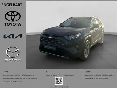 Annonce TOYOTA RAV4 Hybride 2020 d'occasion 