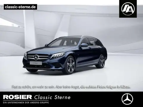 Annonce MERCEDES-BENZ CLASSE C Hybride 2019 d'occasion 