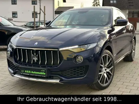 Annonce MASERATI LEVANTE Diesel 2018 d'occasion 