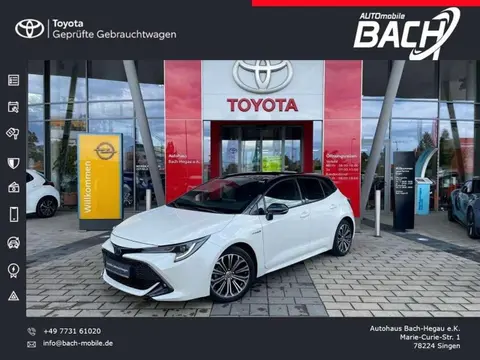 Used TOYOTA COROLLA Hybrid 2020 Ad 