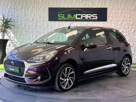 Used DS AUTOMOBILES DS3 Petrol 2016 Ad 