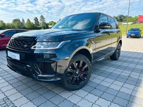 Used LAND ROVER RANGE ROVER SPORT Hybrid 2019 Ad 