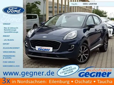 Used FORD PUMA Hybrid 2020 Ad 