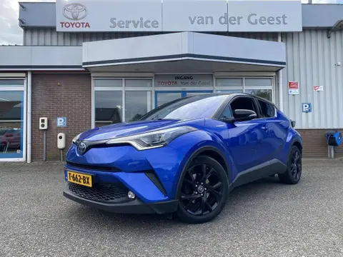 Used TOYOTA C-HR Hybrid 2019 Ad 