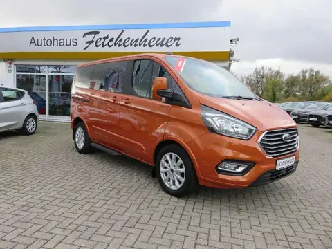 Annonce FORD TOURNEO Diesel 2022 d'occasion 