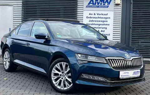 Annonce SKODA SUPERB Diesel 2022 d'occasion 