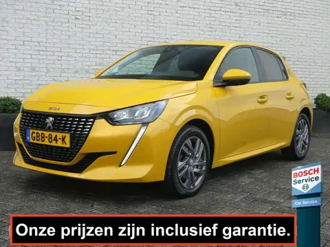 Annonce PEUGEOT 208 Essence 2021 d'occasion 