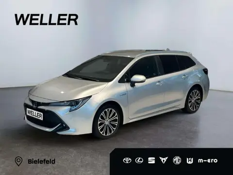 Annonce TOYOTA COROLLA Hybride 2021 d'occasion 