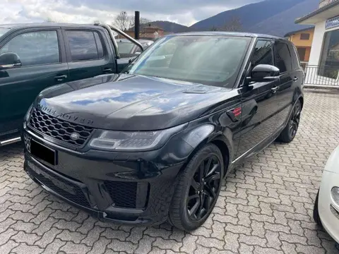 Used LAND ROVER RANGE ROVER SPORT Diesel 2018 Ad 