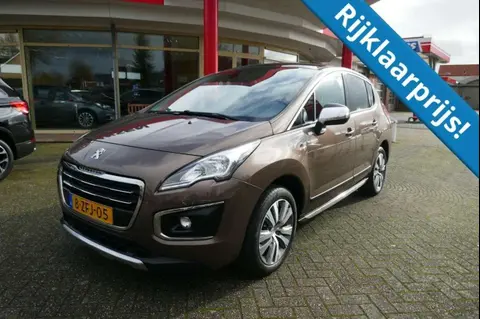 Annonce PEUGEOT 3008 Essence 2015 d'occasion 