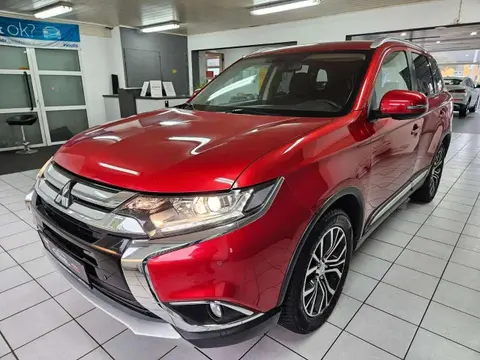 Annonce MITSUBISHI OUTLANDER Diesel 2017 d'occasion 