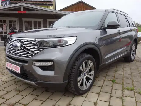 Used FORD EXPLORER Hybrid 2021 Ad 