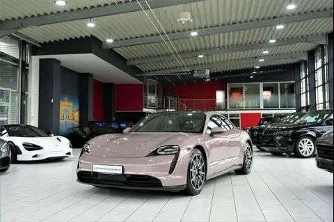 Annonce PORSCHE TAYCAN Électrique 2022 d'occasion 