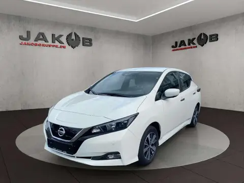 Used NISSAN LEAF Electric 2021 Ad 