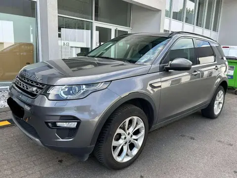 Annonce LAND ROVER DISCOVERY Diesel 2017 d'occasion 