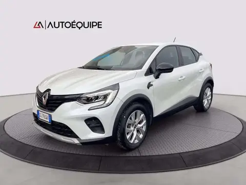 Annonce RENAULT CAPTUR Hybride 2021 d'occasion 