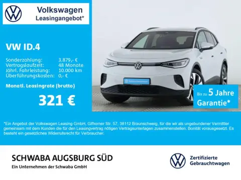 Annonce VOLKSWAGEN ID.4 Électrique 2023 d'occasion 