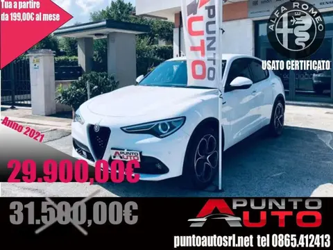 Used ALFA ROMEO STELVIO Diesel 2021 Ad 