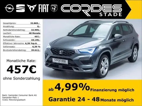 Annonce SEAT ATECA Essence 2023 d'occasion 