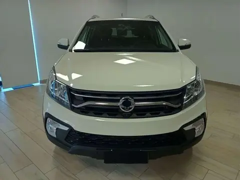 Used SSANGYONG KORANDO LPG 2018 Ad 