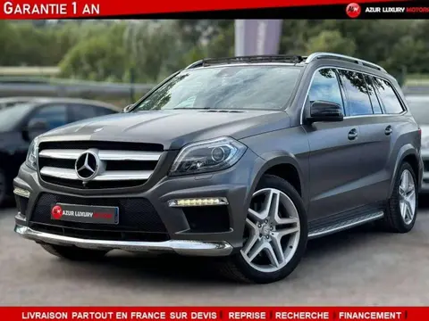 Used MERCEDES-BENZ CLASSE GL Diesel 2015 Ad 